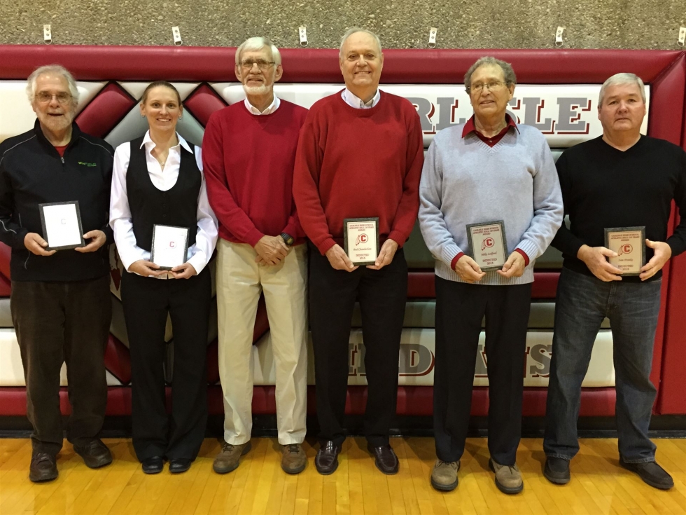 2015 Inductees 